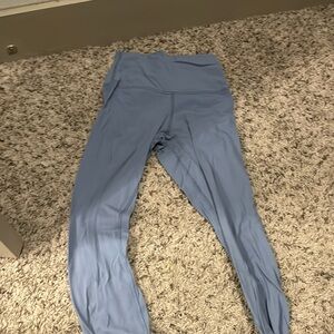 Light Blue Lululemon Pants